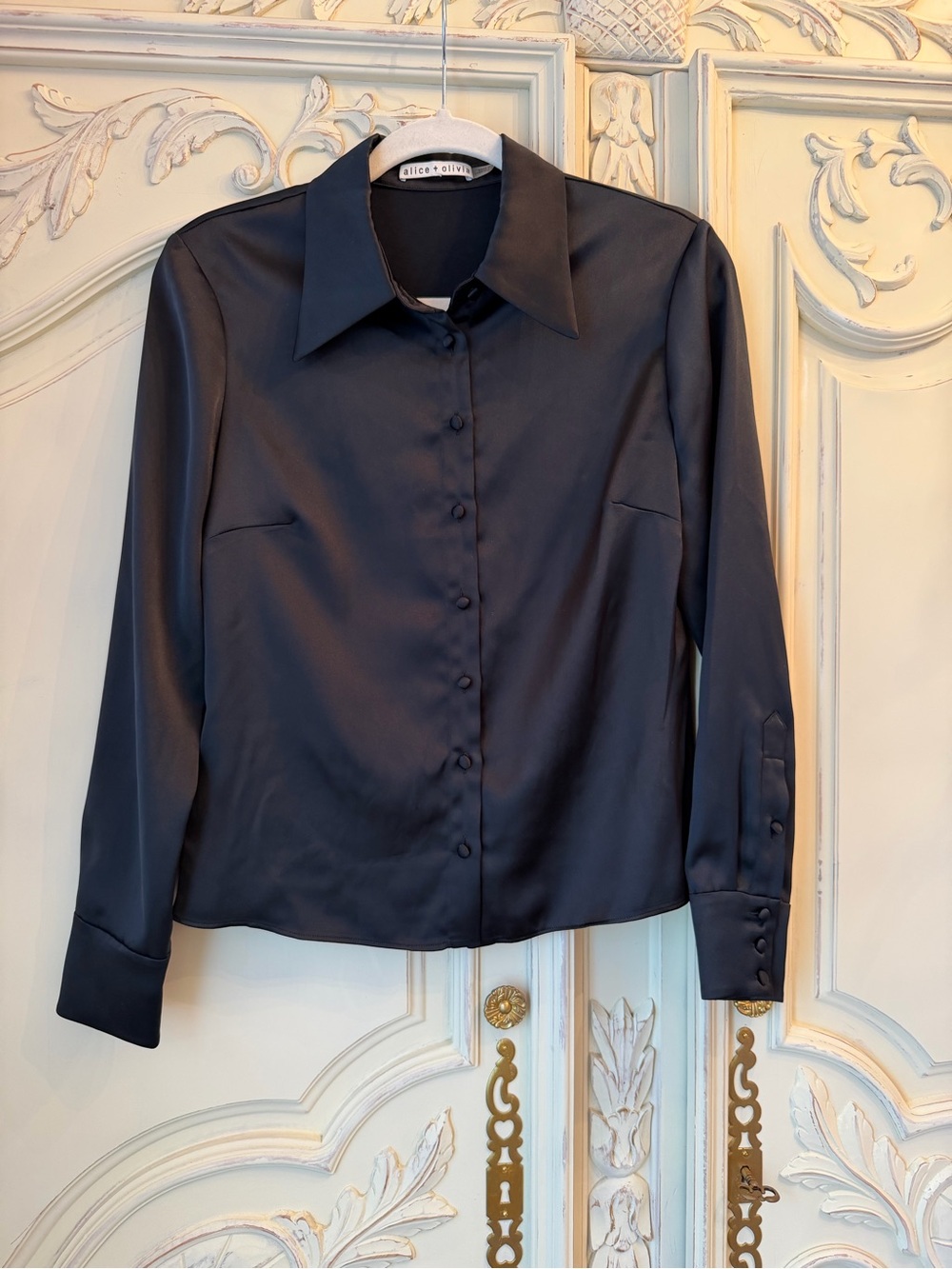 Alice and Olivia Women's Blouse Size M